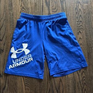 Under Armour Blue Athletic Shorts
